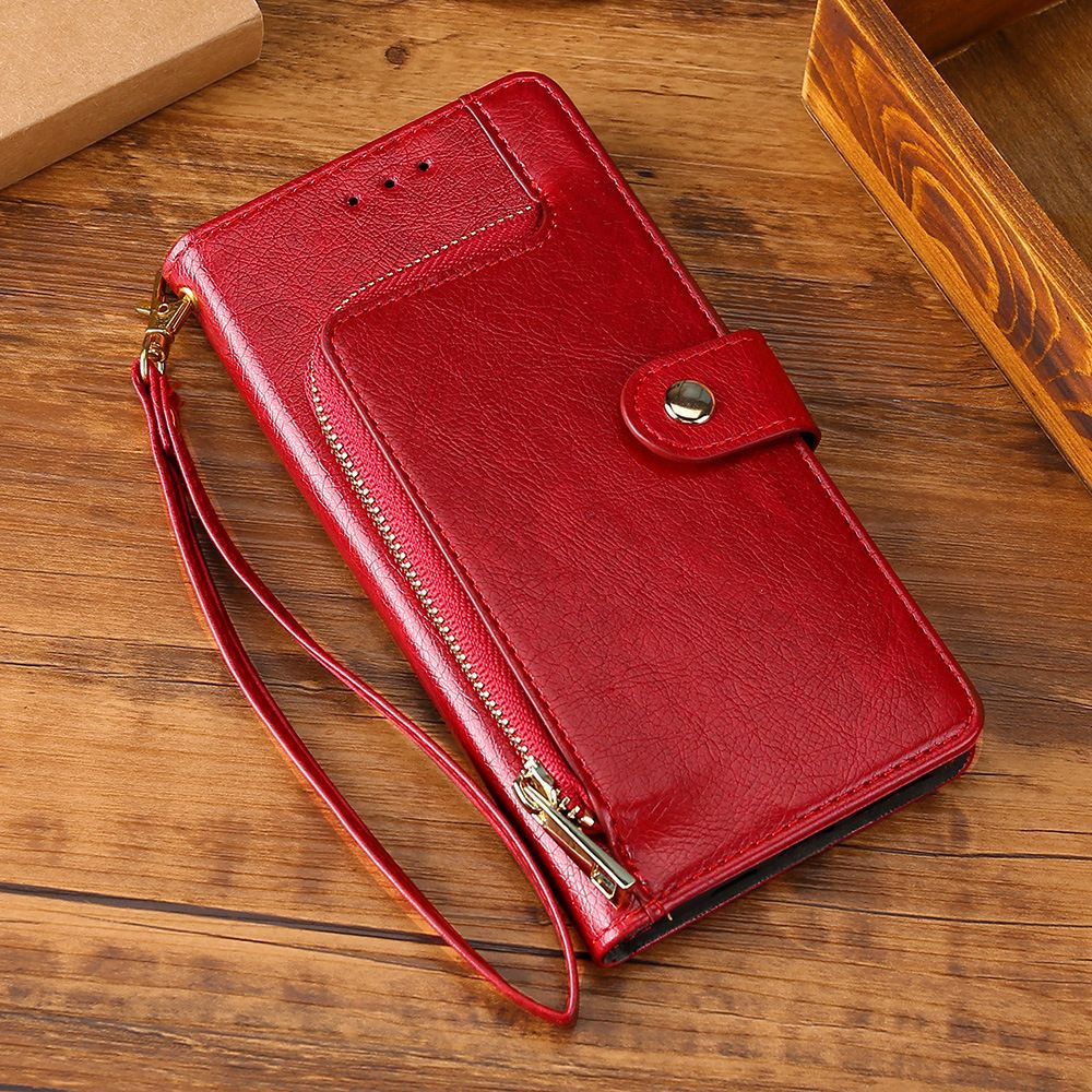 Leather Phone Case Flip Cover for Tecno Camon 30 Pro 30 Premier Spark 20 Pro+ Plus 20C 20 Pro Pova 6 Pro Shockproof Protection Stand Holder Magnetic PU Leather Case