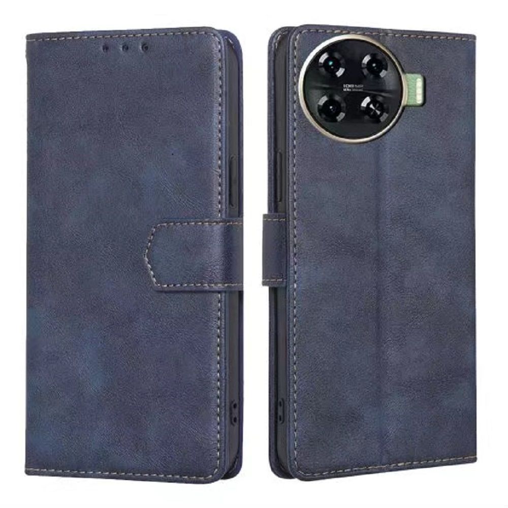 Leather Phone Case Flip Cover for Tecno Camon 30s Pro 30s Spark 20 Pro+ Plus 20C 20 30 Pro Camon 30 Pro 30 Premier Shockproof Protection Stand Holder Magnetic PU Leather Case