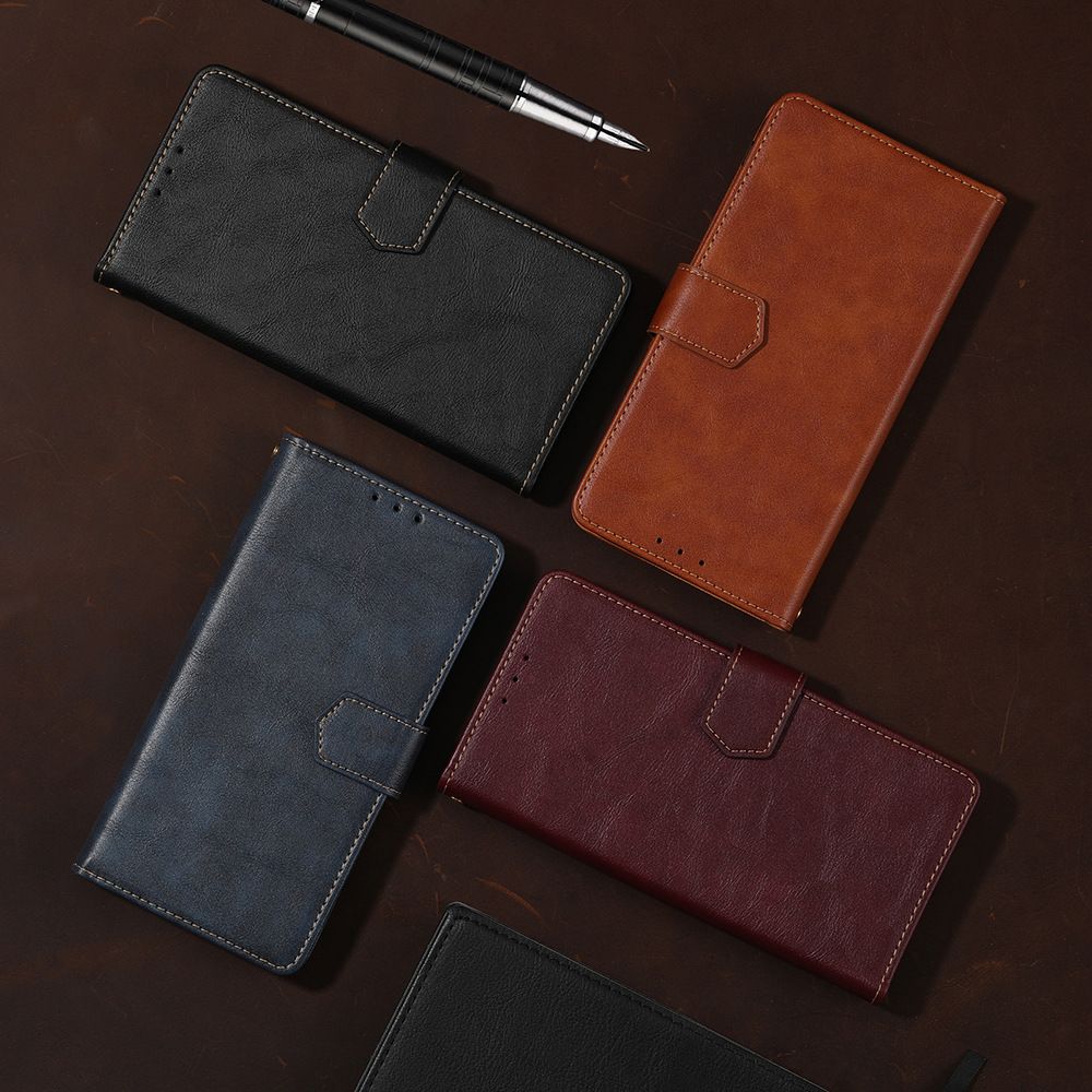 Leather Phone Case Flip Cover for Tecno Camon 30s Pro 30s Spark 20 Pro+ Plus 20C 20 30 Pro Camon 30 Pro 30 Premier Shockproof Protection Stand Holder Magnetic PU Leather Case