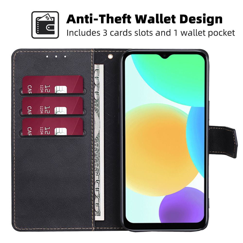 Leather Phone Case Flip Cover for Tecno Camon 30s Pro 30s Spark 20 Pro+ Plus 20C 20 30 Pro Camon 30 Pro 30 Premier Shockproof Protection Stand Holder Magnetic PU Leather Case