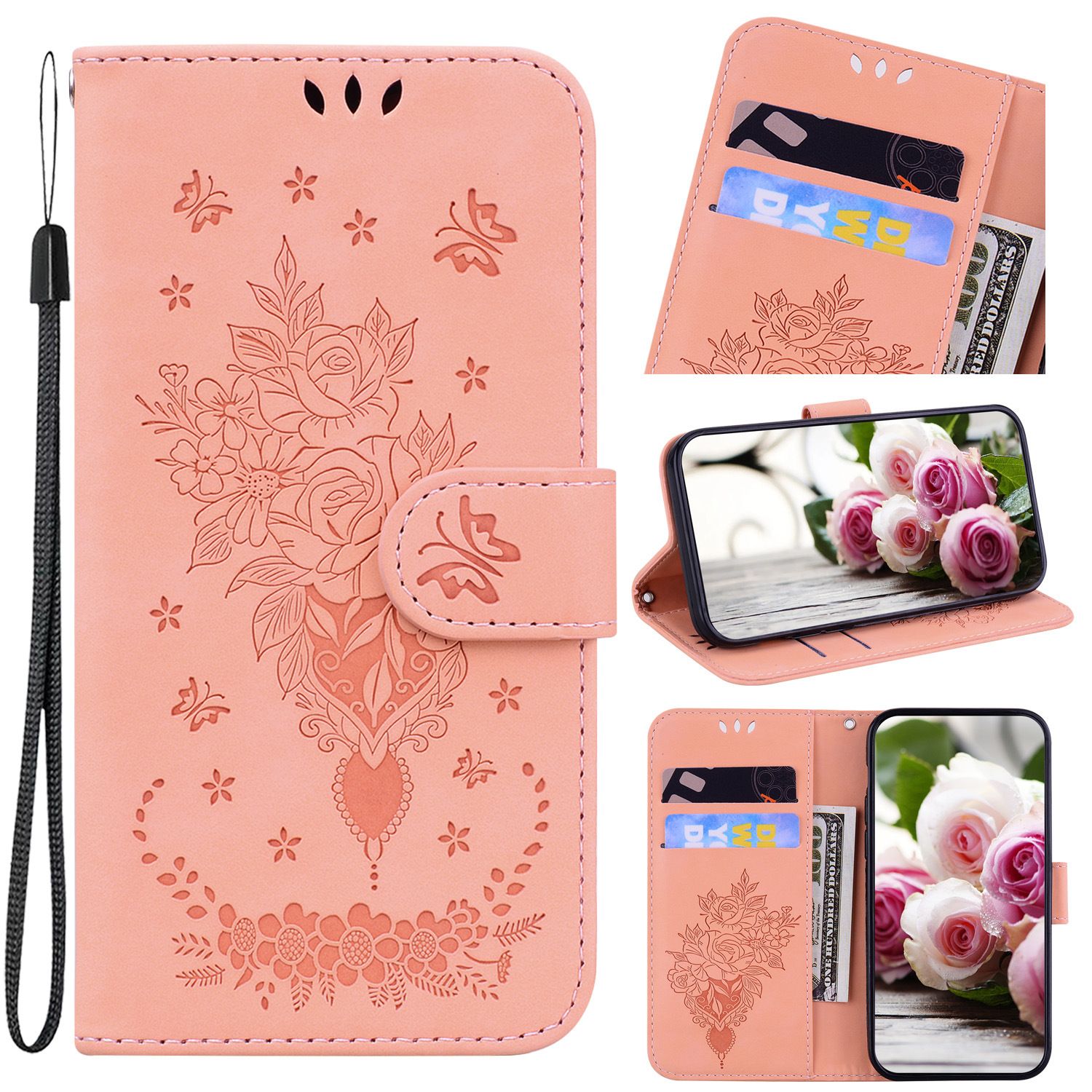 Leather Flip Cover for Tecno Spark 20 Pro Plus 20C  10 Pro 8C  Camon 20 Pro Premier 19 17P Pro 16 Premier PU Leather Multi-function Card Wallet Shockproof Case