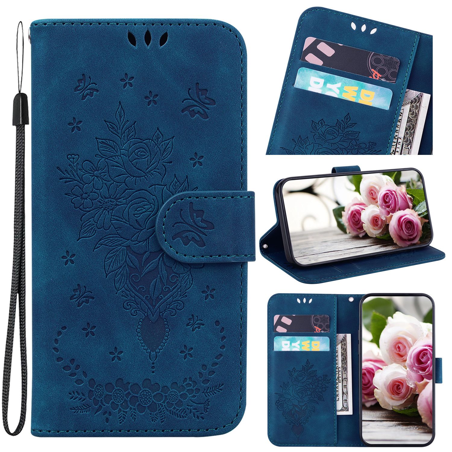 Leather Flip Cover for Tecno Spark 20 Pro Plus 20C  10 Pro 8C  Camon 20 Pro Premier 19 17P Pro 16 Premier PU Leather Multi-function Card Wallet Shockproof Case