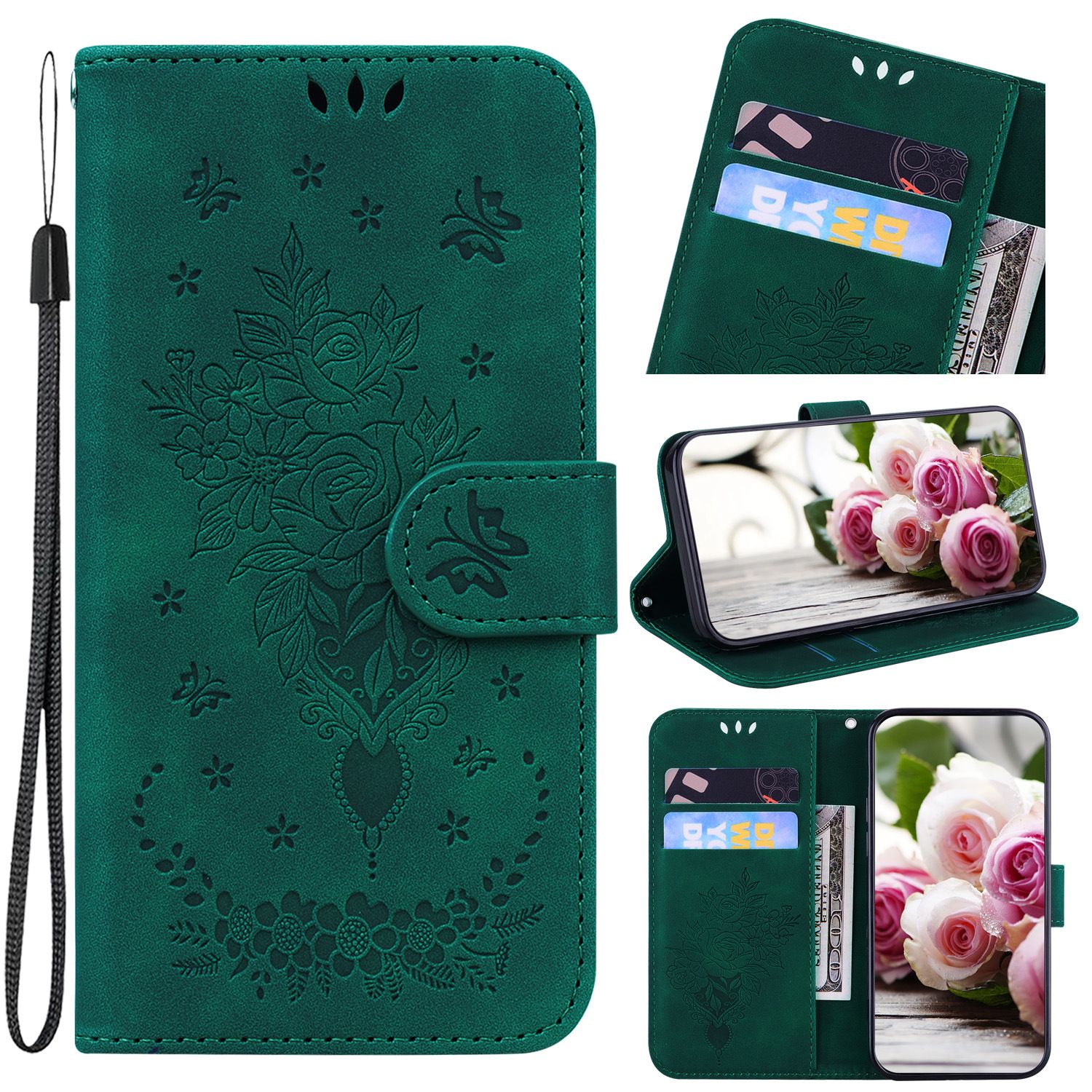 Leather Flip Cover for Tecno Spark 20 Pro Plus 20C  10 Pro 8C  Camon 20 Pro Premier 19 17P Pro 16 Premier PU Leather Multi-function Card Wallet Shockproof Case