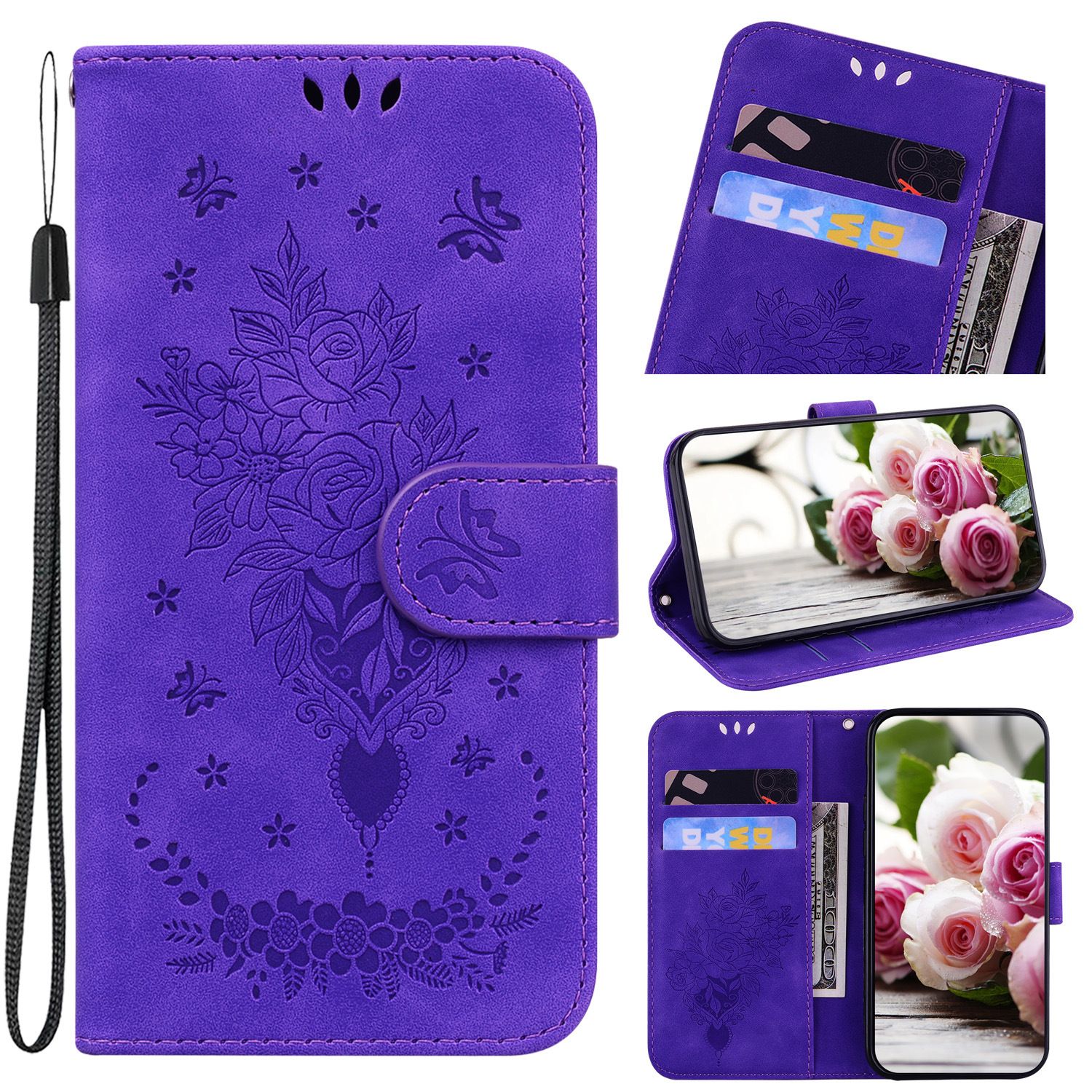 Leather Flip Cover for Tecno Spark 20 Pro Plus 20C  10 Pro 8C  Camon 20 Pro Premier 19 17P Pro 16 Premier PU Leather Multi-function Card Wallet Shockproof Case