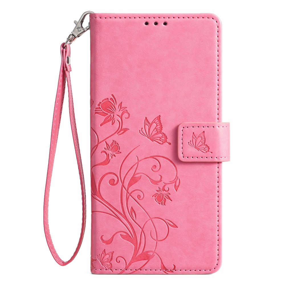 Wallet Leather Cover for Tecno Spark 20 Pro Plus Case Card Slots Magnetic Closure Shockproof Cover with Hand Strap