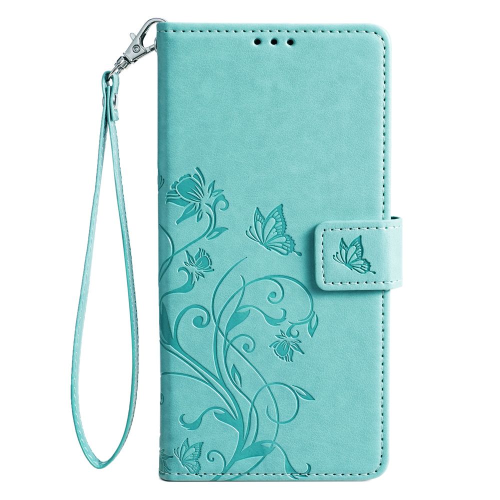 Wallet Leather Cover for Tecno Spark 20 Pro Plus Case Card Slots Magnetic Closure Shockproof Cover with Hand Strap