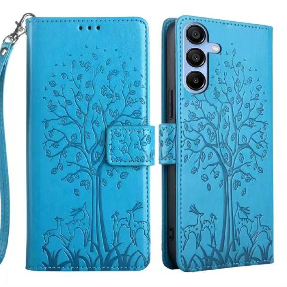 Wallet Leather Cover For Samsung Galaxy A56 A36 A26 A16 A06 A55 A35 A25 A15 A05s A05 A54 A34 A24 A14 A04s A04 A04e M04 F04 Case Card Slots Magnetic Closure Shockproof Cover