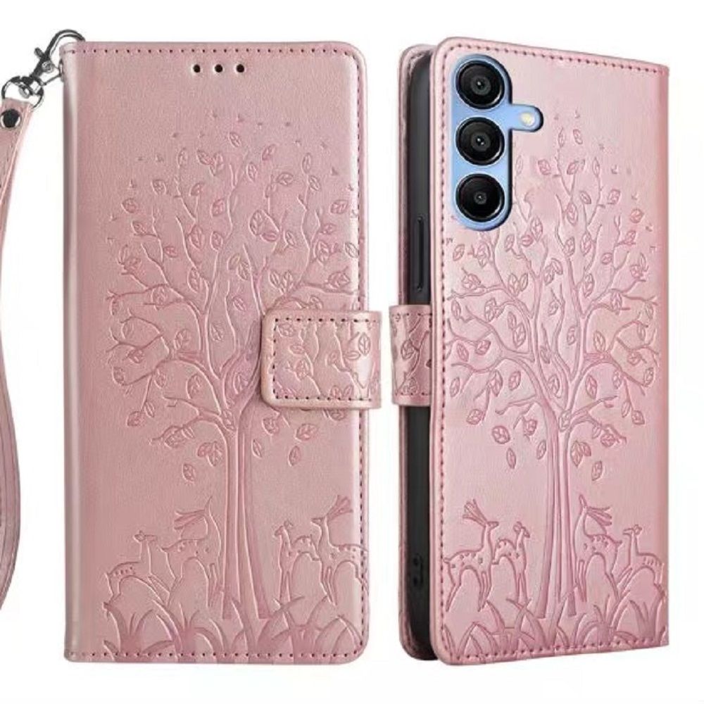 Wallet Leather Cover For Samsung Galaxy A56 A36 A26 A16 A06 A55 A35 A25 A15 A05s A05 A54 A34 A24 A14 A04s A04 A04e M04 F04 Case Card Slots Magnetic Closure Shockproof Cover