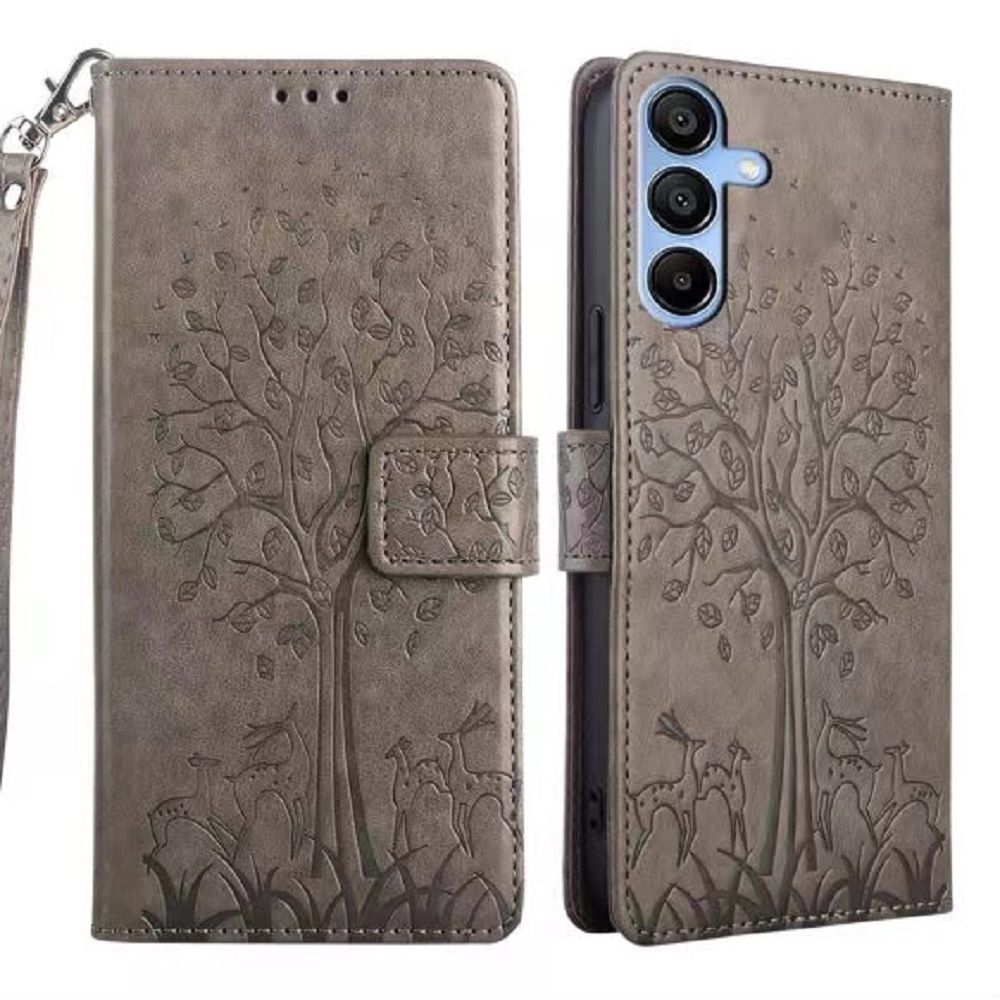 Wallet Leather Cover For Samsung Galaxy A56 A36 A26 A16 A06 A55 A35 A25 A15 A05s A05 A54 A34 A24 A14 A04s A04 A04e M04 F04 Case Card Slots Magnetic Closure Shockproof Cover
