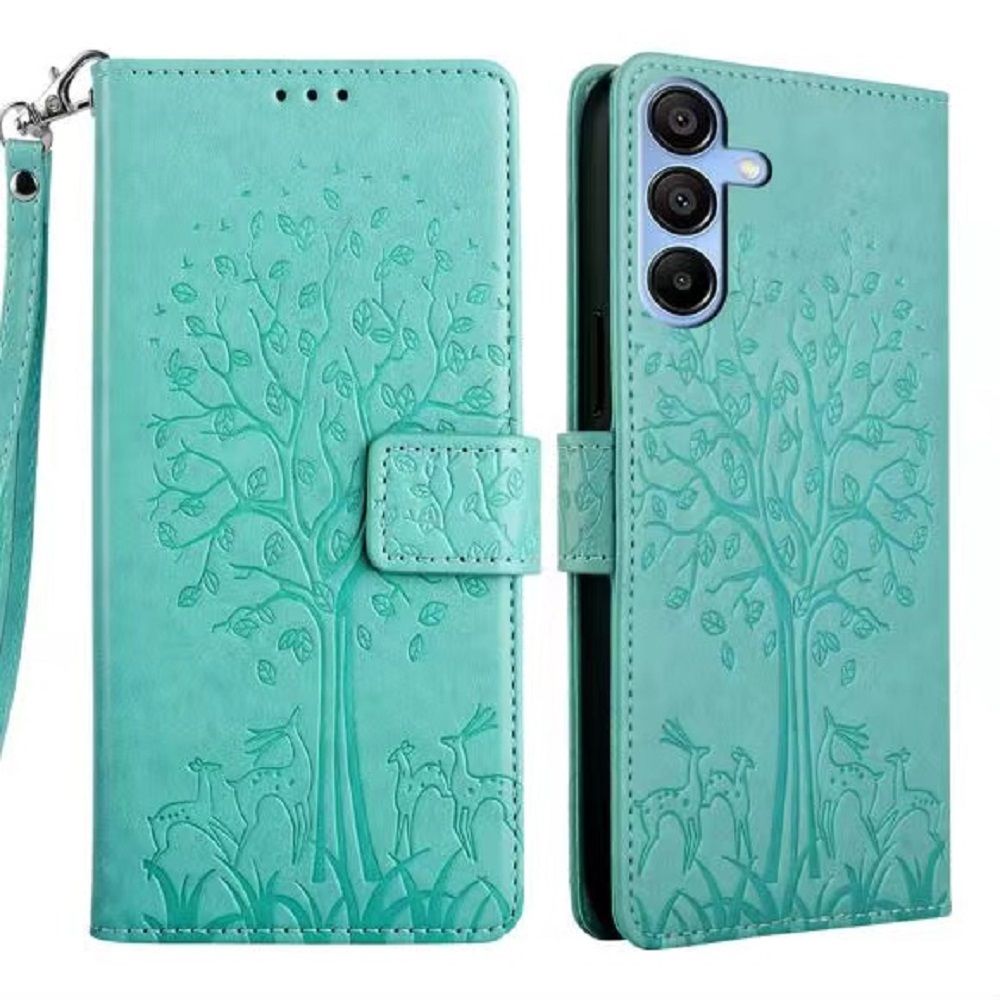 Wallet Leather Cover For Samsung Galaxy A56 A36 A26 A16 A06 A55 A35 A25 A15 A05s A05 A54 A34 A24 A14 A04s A04 A04e M04 F04 Case Card Slots Magnetic Closure Shockproof Cover