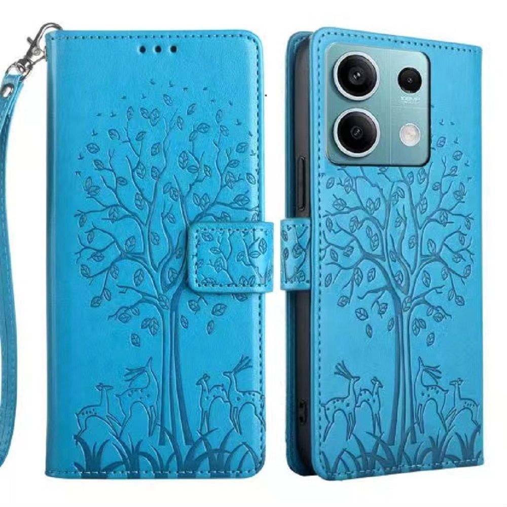 Wallet Leather Cover For Xiaomi Redmi Note 13 12 5G 4G 12R 13R 12T 11T 10T Pro 11s 10s 12s 9s 11 10 9 8 Pro 13 Pro+ 12 Pro+ 11 Pro+ Case Card Slots Magnetic Closure Shockproof Cover with Hand Strap