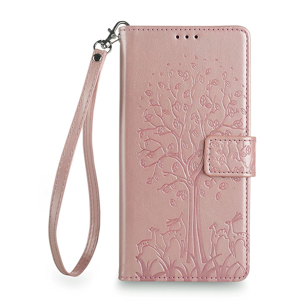 Wallet Leather Cover For Huawei Y9 Prime 2019 Y9 Y7 Y6 Y5 P Smart Y7A Y8P Y9A Y8S Y7P Y6P Y5P Case Card Slots Magnetic Closure Shockproof Cover with Hand Strap