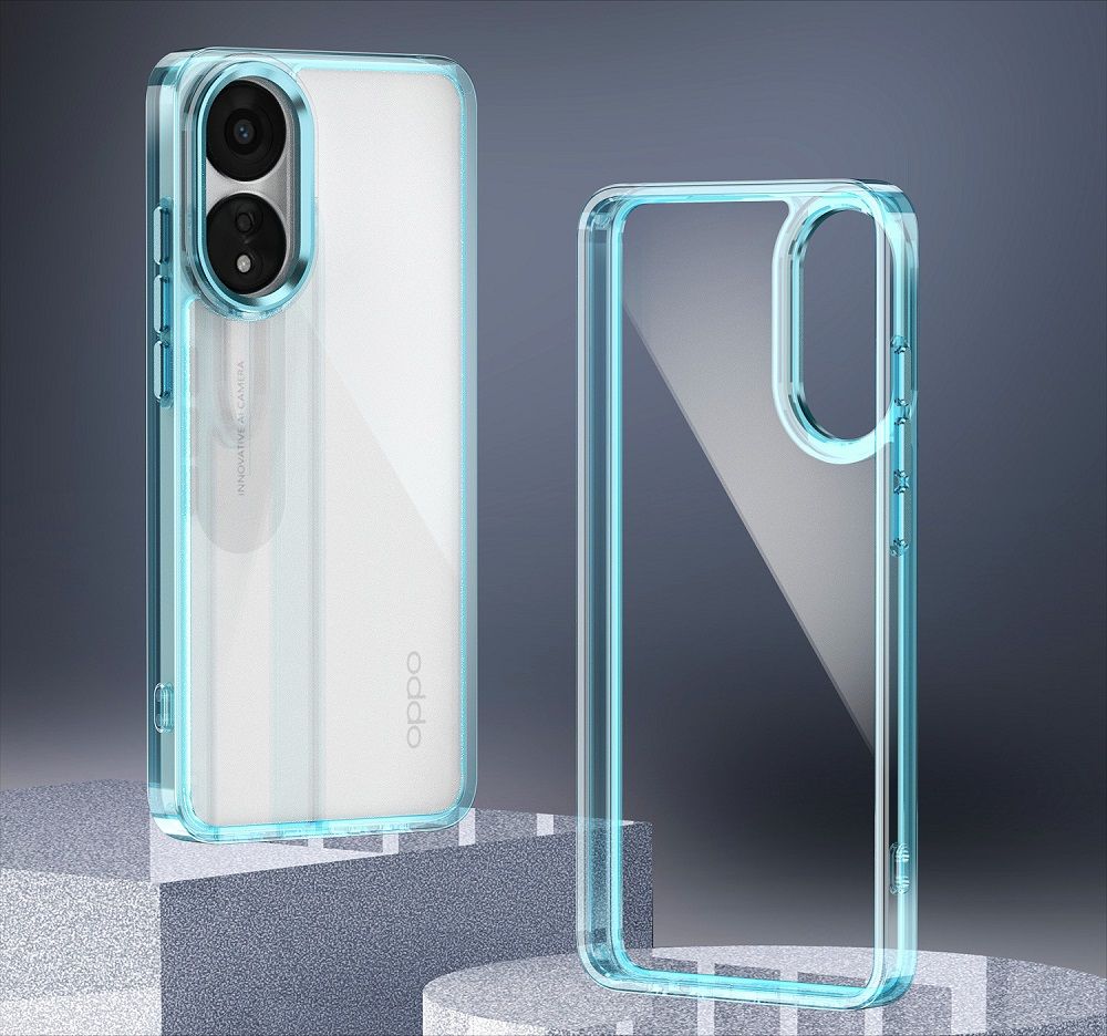 High Transparency Acrylic Phone Case For OPPO A98 A79 A59 A78 A58 A38 A18 A80 A60 A57 A77 A57S A77S A5 Pro A3x A40 Shockproof Bumper Cover