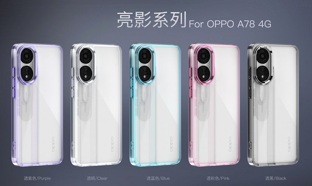 High Transparency Acrylic Phone Case For OPPO A98 A79 A59 A78 A58 A38 A18 A80 A60 A57 A77 A57S A77S A5 Pro A3x A40 Shockproof Bumper Cover