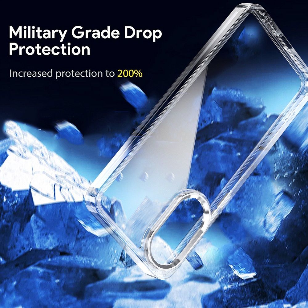 High Transparency Acrylic Phone Case For OPPO A98 A79 A59 A78 A58 A38 A18 A80 A60 A57 A77 A57S A77S A5 Pro A3x A40 Shockproof Bumper Cover