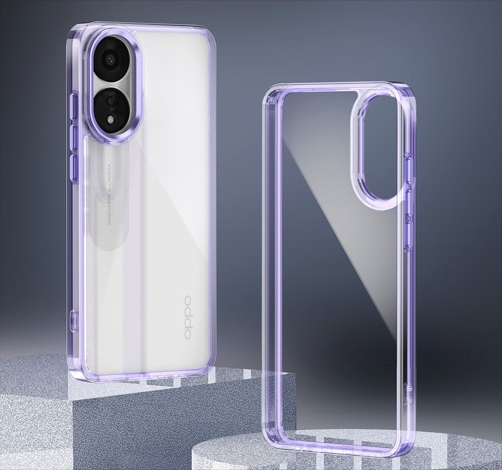 High Transparency Acrylic Phone Case For OPPO A98 A79 A59 A78 A58 A38 A18 A80 A60 A57 A77 A57S A77S A5 Pro A3x A40 Shockproof Bumper Cover
