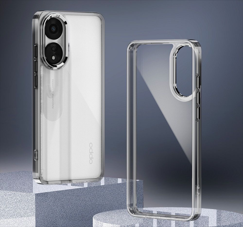 High Transparency Acrylic Phone Case For OPPO A98 A79 A59 A78 A58 A38 A18 A80 A60 A57 A77 A57S A77S A5 Pro A3x A40 Shockproof Bumper Cover