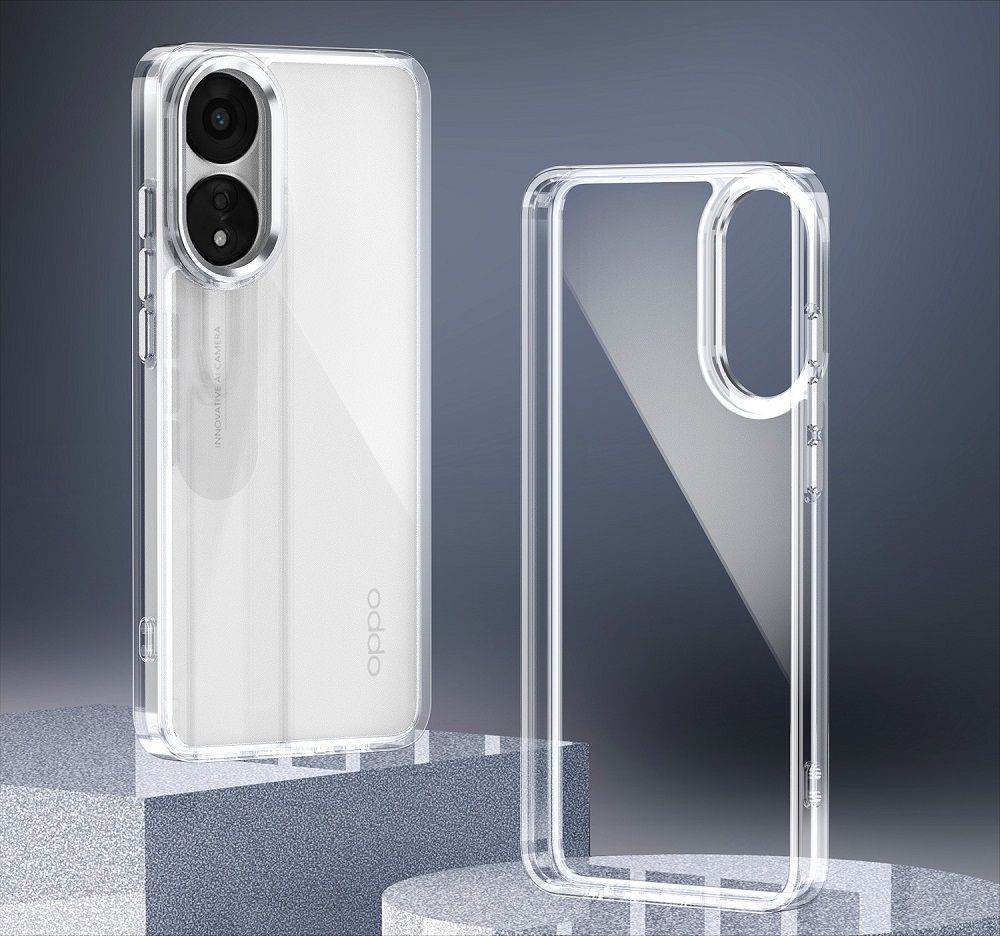 High Transparency Acrylic Phone Case For OPPO A98 A79 A59 A78 A58 A38 A18 A80 A60 A57 A77 A57S A77S A5 Pro A3x A40 Shockproof Bumper Cover
