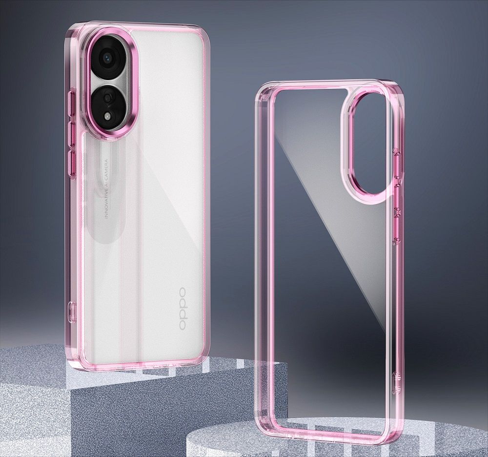 High Transparency Acrylic Phone Case For OPPO A98 A79 A59 A78 A58 A38 A18 A80 A60 A57 A77 A57S A77S A5 Pro A3x A40 Shockproof Bumper Cover