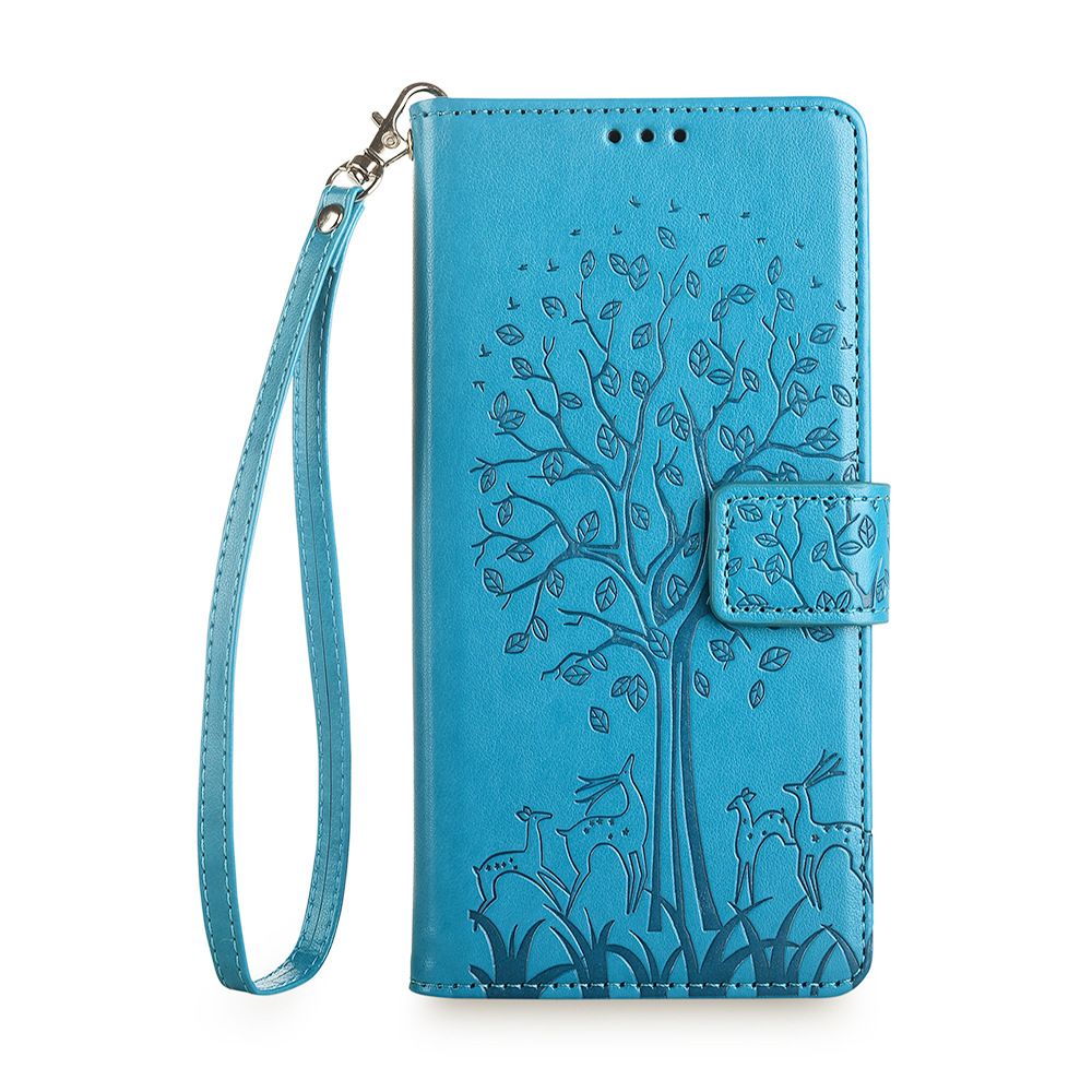 Wallet Leather Cover For Vivo Y03 Y27S Y17S Y78+ Y78 Y27 Y36 Y35+ Y02 Y02A Y02T Y53S Y51 Y31 Y51S Y51A Y21 Y21S Y33S Y15S Y01 Y15A Case Card Slots Magnetic Closure Shockproof Cover with Hand Strap