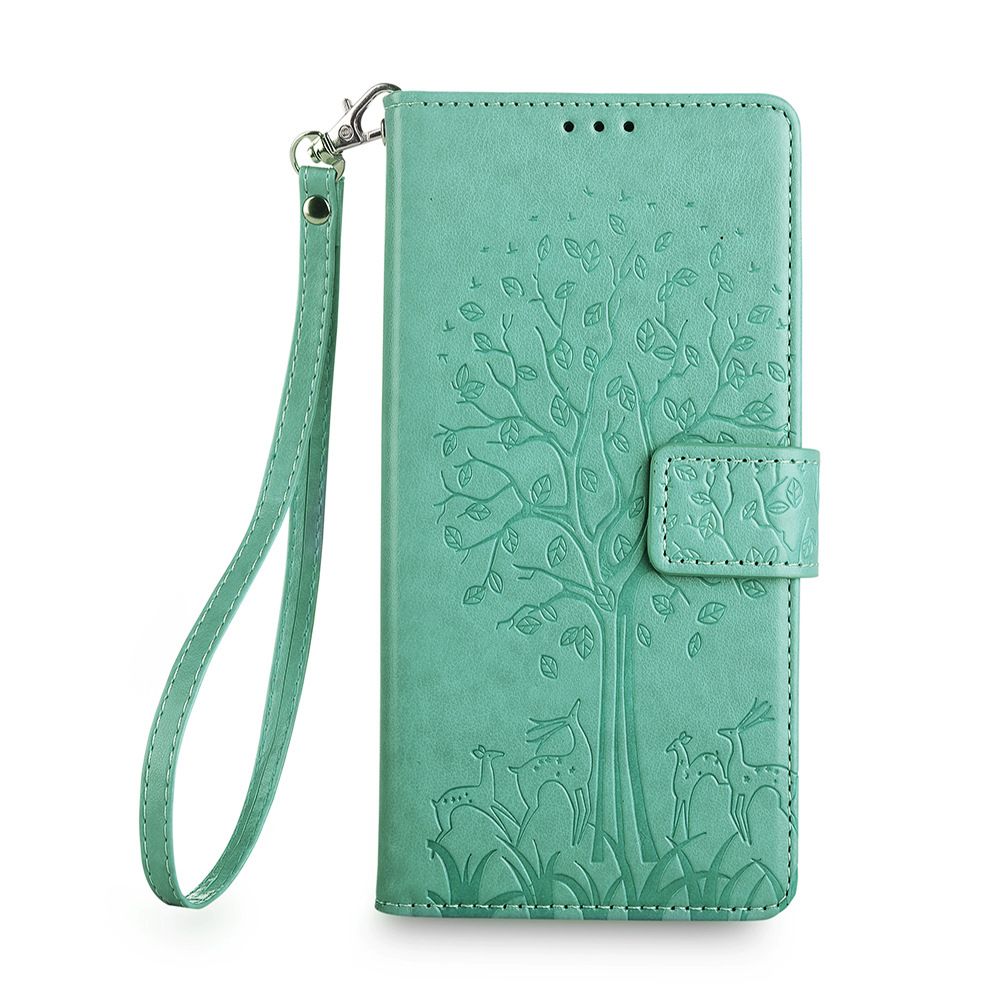 Wallet Leather Cover For Vivo Y03 Y27S Y17S Y78+ Y78 Y27 Y36 Y35+ Y02 Y02A Y02T Y53S Y51 Y31 Y51S Y51A Y21 Y21S Y33S Y15S Y01 Y15A Case Card Slots Magnetic Closure Shockproof Cover with Hand Strap