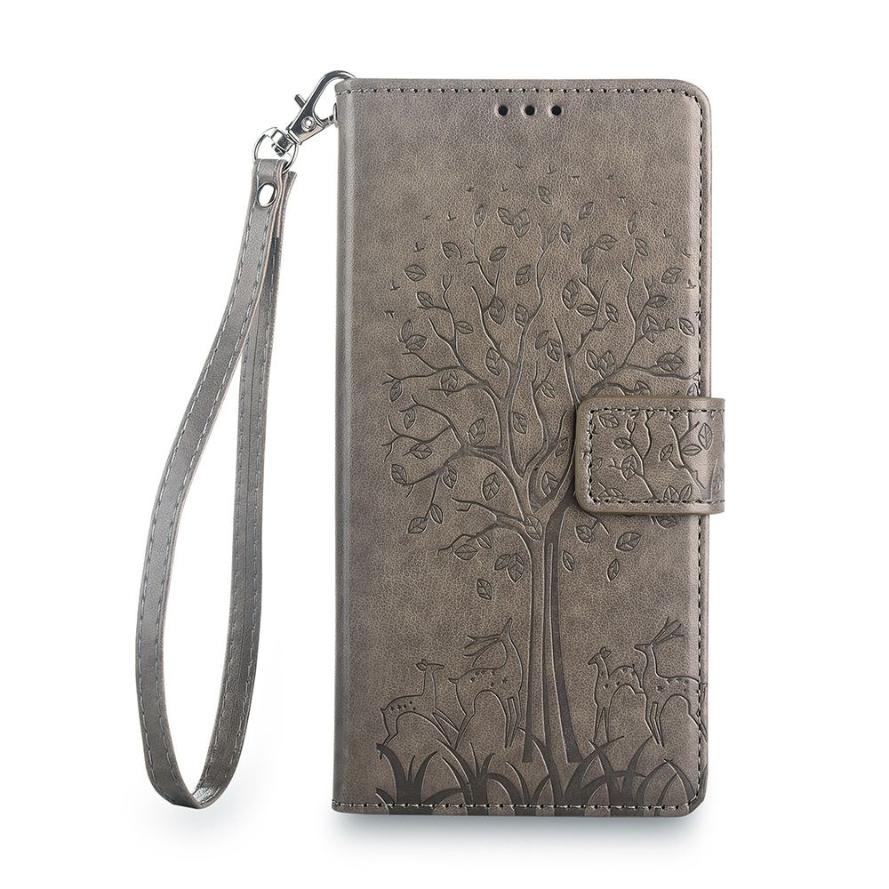 Wallet Leather Cover For Vivo Y03 Y27S Y17S Y78+ Y78 Y27 Y36 Y35+ Y02 Y02A Y02T Y53S Y51 Y31 Y51S Y51A Y21 Y21S Y33S Y15S Y01 Y15A Case Card Slots Magnetic Closure Shockproof Cover with Hand Strap