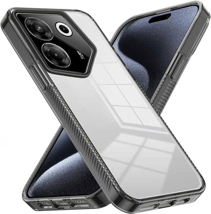 For Tecno Camon 20s Pro 5G/CK8n / Camon 20 Pro 5G/CK8n Case Cover, Transparent Hard Acrylic pc Hard Back Plate Shockproof Protective Case