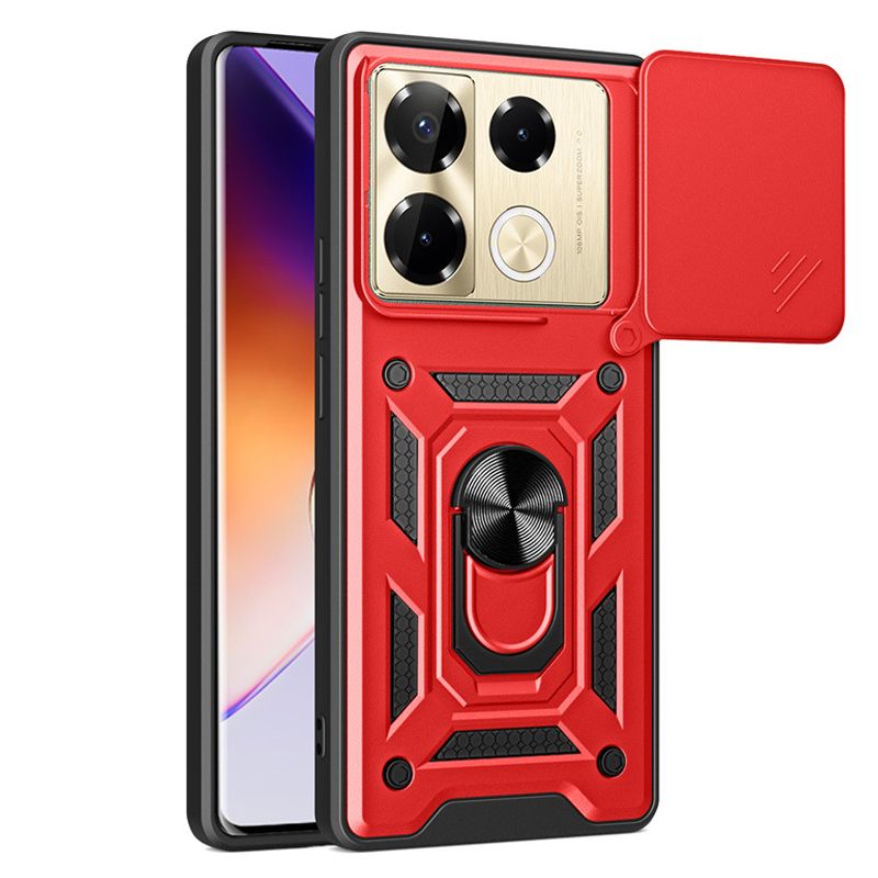 Slide Camera Lens Cover for Infinix Hot 40 40i Smart 8 Pro Plus Note 40 Pro Itel A70 A60S P55 Tecno Spark Go 2024/Tecno Spark 20/Tecno Spark20C Camon 30 Pro / Camon 30 Premier 5G Phone Case