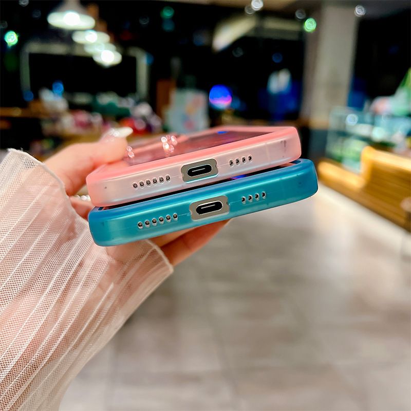 New Arrival - Transparent With Glitter Paper 2 in 1 Phone Case For Infinix Note 40 40 Pro 40 Pro+ 30 Pro 30i Hot 40 Pro 40i 30 30i 20 12 12i 12 Play with Lens Film Protective Back Cover