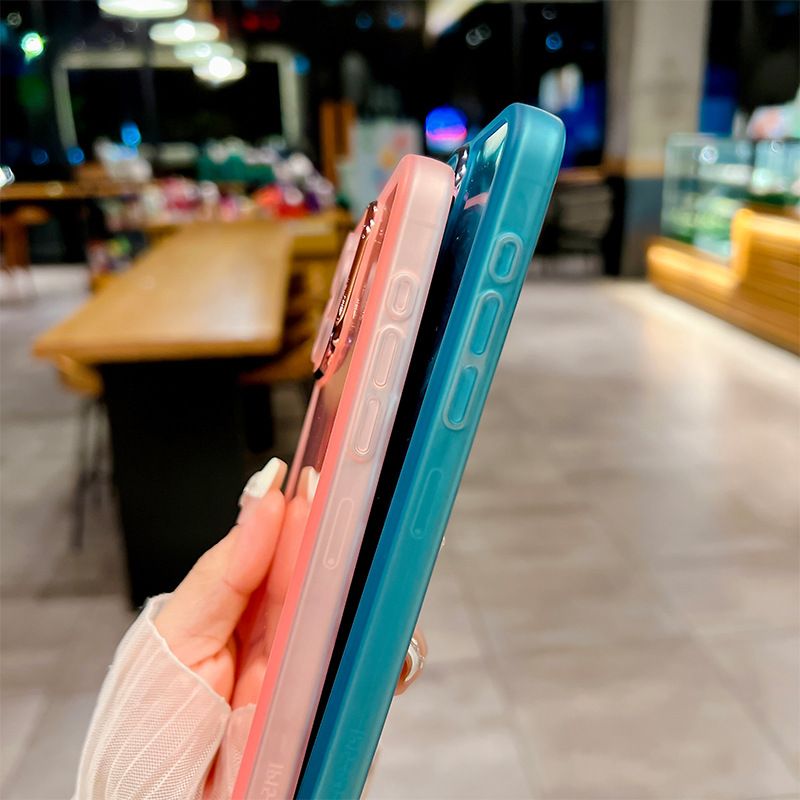 New Arrival - Transparent With Glitter Paper 2 in 1 Phone Case For Infinix Note 40 40 Pro 40 Pro+ 30 Pro 30i Hot 40 Pro 40i 30 30i 20 12 12i 12 Play with Lens Film Protective Back Cover