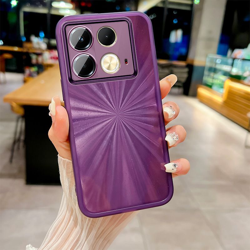 New Arrival - Transparent With Glitter Paper 2 in 1 Phone Case For Infinix Note 40 40 Pro 40 Pro+ 30 Pro 30i Hot 40 Pro 40i 30 30i 20 12 12i 12 Play with Lens Film Protective Back Cover