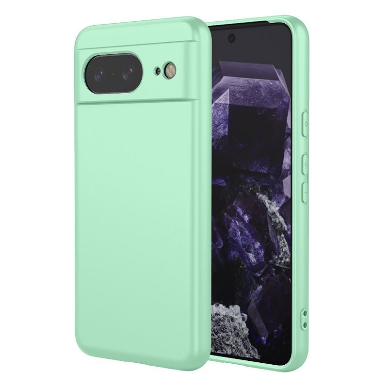 Silicone Liquid Soft And Smooth Touch Phone Case For Google Pixel 9 8 7 6 Pro 5 4 3 8a 7a 6a 5a 4a 3a XL Silicone Shock-Absorbing Thin Cover