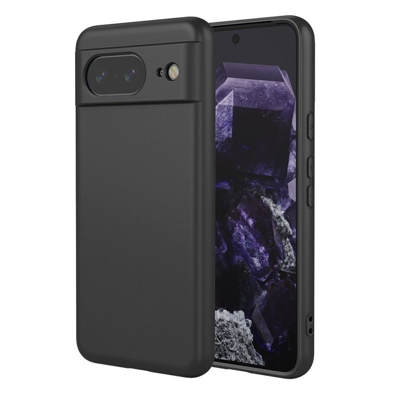 Silicone Liquid Soft And Smooth Touch Phone Case For Google Pixel 9 8 7 6 Pro 5 4 3 8a 7a 6a 5a 4a 3a XL Silicone Shock-Absorbing Thin Cover