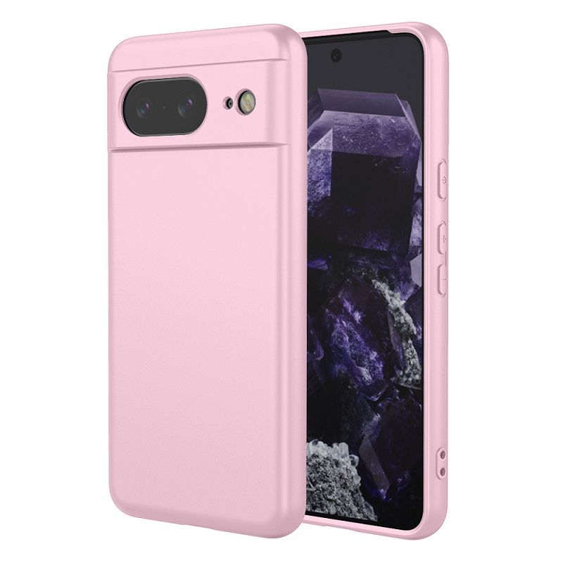 Silicone Liquid Soft And Smooth Touch Phone Case For Google Pixel 9 8 7 6 Pro 5 4 3 8a 7a 6a 5a 4a 3a XL Silicone Shock-Absorbing Thin Cover