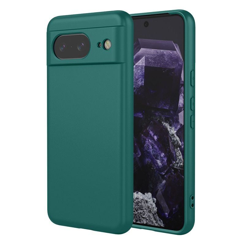 Silicone Liquid Soft And Smooth Touch Phone Case For Google Pixel 9 8 7 6 Pro 5 4 3 8a 7a 6a 5a 4a 3a XL Silicone Shock-Absorbing Thin Cover