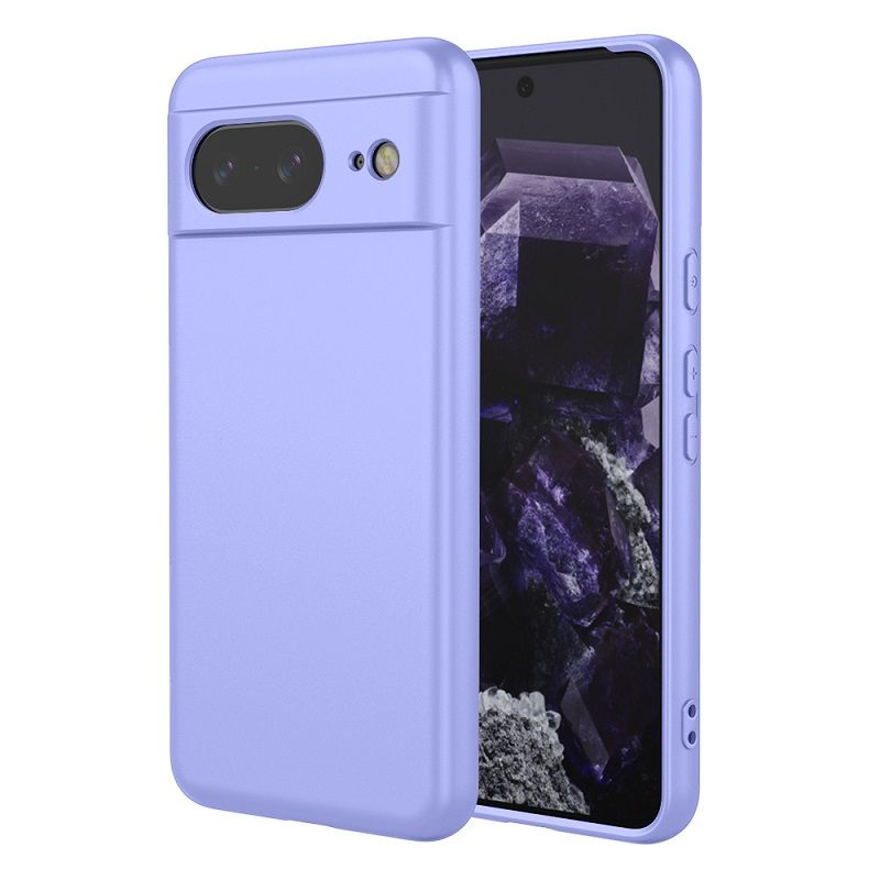 Silicone Liquid Soft And Smooth Touch Phone Case For Google Pixel 9 8 7 6 Pro 5 4 3 8a 7a 6a 5a 4a 3a XL Silicone Shock-Absorbing Thin Cover