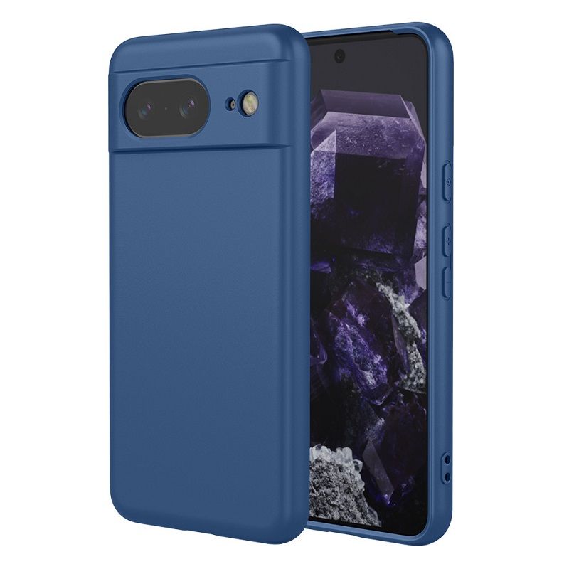 Silicone Liquid Soft And Smooth Touch Phone Case For Google Pixel 9 8 7 6 Pro 5 4 3 8a 7a 6a 5a 4a 3a XL Silicone Shock-Absorbing Thin Cover