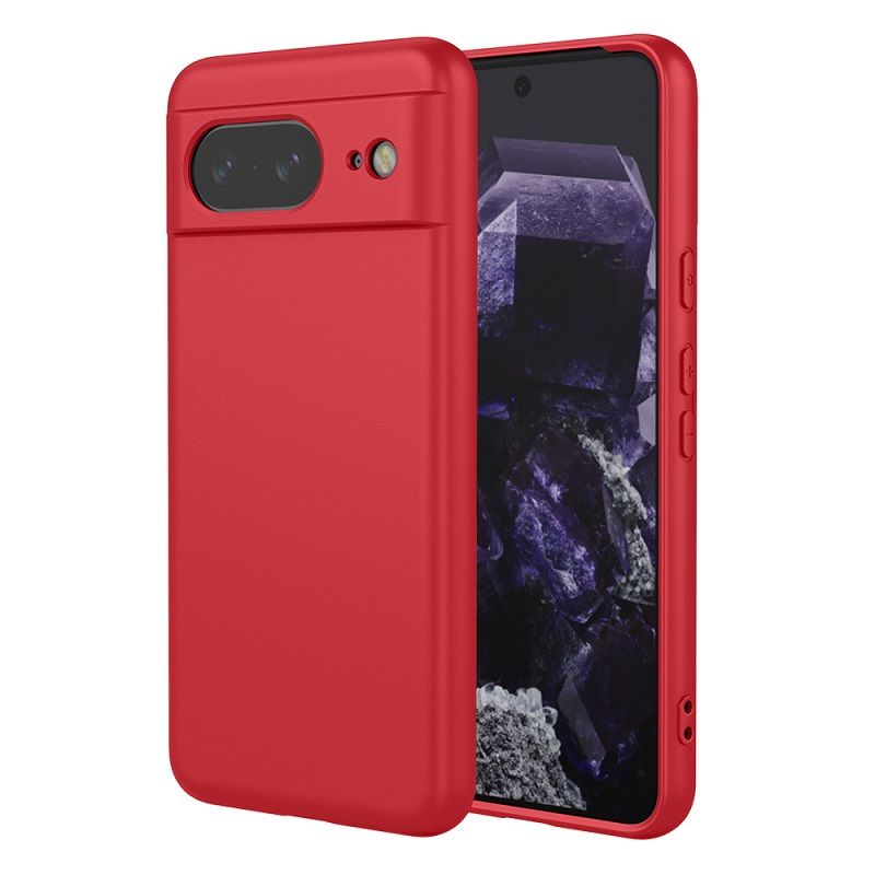 Silicone Liquid Soft And Smooth Touch Phone Case For Google Pixel 9 8 7 6 Pro 5 4 3 8a 7a 6a 5a 4a 3a XL Silicone Shock-Absorbing Thin Cover