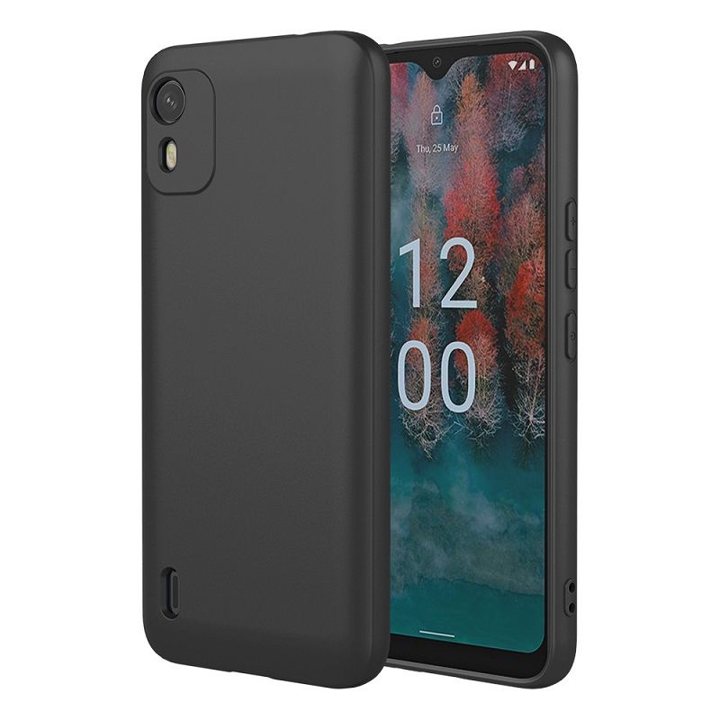 Silicone Liquid Soft And Smooth Touch Phone Case For Nokia C12 C31 G22 C110 C1 2019 Silicone Shock-Absorbing Thin Cover