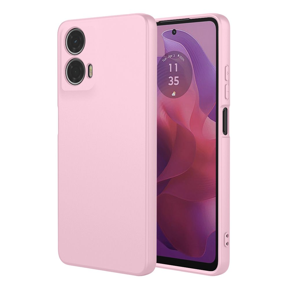 Silicone Liquid Soft And Smooth Touch Phone Case For Motorola G04 G84 G14 G24 Power G34 G22 E32s G23 G13 G30 G20 G10 G31 G32 G42 G51 G50 G52 G82 G54 G73 G72 G71 Silicone Shock-Absorbing Thin Cover