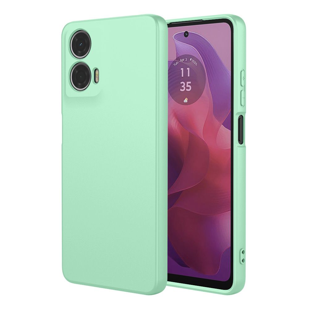 Silicone Liquid Soft And Smooth Touch Phone Case For Motorola G04 G84 G14 G24 Power G34 G22 E32s G23 G13 G30 G20 G10 G31 G32 G42 G51 G50 G52 G82 G54 G73 G72 G71 Silicone Shock-Absorbing Thin Cover