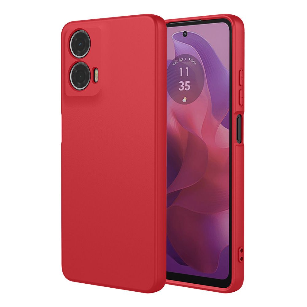 Silicone Liquid Soft And Smooth Touch Phone Case For Motorola G04 G84 G14 G24 Power G34 G22 E32s G23 G13 G30 G20 G10 G31 G32 G42 G51 G50 G52 G82 G54 G73 G72 G71 Silicone Shock-Absorbing Thin Cover