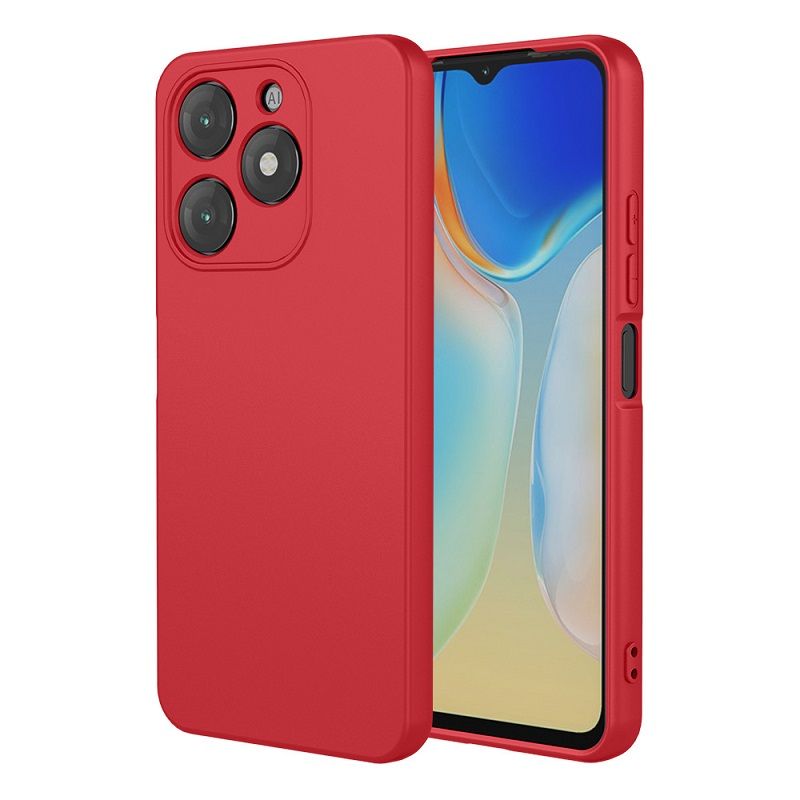 Phone Case For itel S25 Ultra A50C P65 A50 A70 S23+ S23 P55+ A05s A04 P40 A60 A16 Plus A18 A23 Pro A33 A35 A36 A37 A48 A56 A58 P37 P36 P38 S18 Silicone Liquid Soft And Smooth Touch Cover