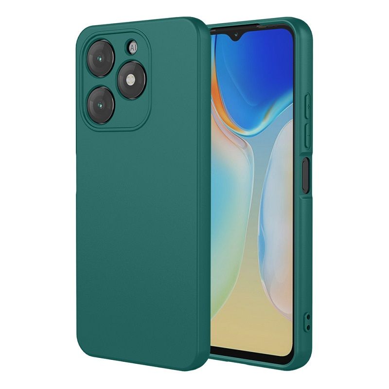 Phone Case For itel S25 Ultra A50C P65 A50 A70 S23+ S23 P55+ A05s A04 P40 A60 A16 Plus A18 A23 Pro A33 A35 A36 A37 A48 A56 A58 P37 P36 P38 S18 Silicone Liquid Soft And Smooth Touch Cover