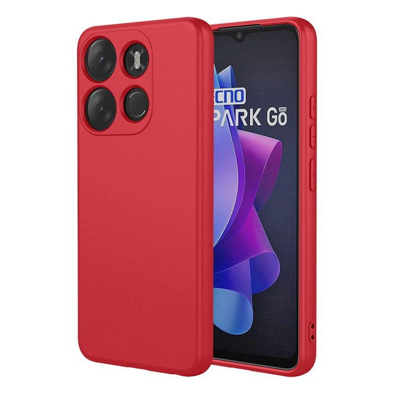 Silicone Liquid Soft And Smooth Touch Phone Case For Tecno Pop 7 Pro 8 6 GO 6 Pro 5P 5 GO 5 Lite 4 Air 3 Plus 2 power 2F Pova 6 5 Pro 4 3 2 Neo 3 2 Shock-Absorbing Thin Cover