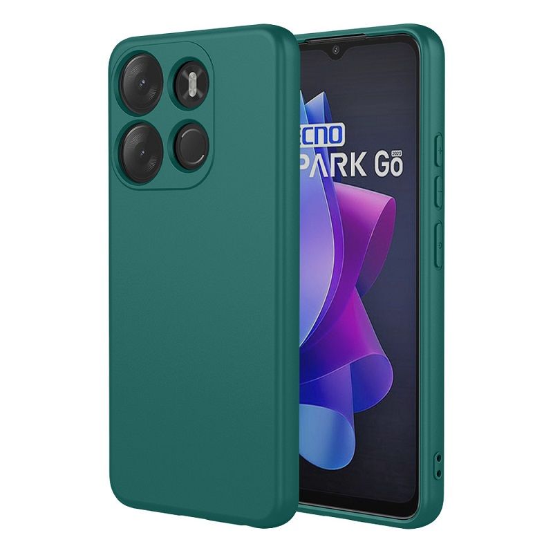 Silicone Liquid Soft And Smooth Touch Phone Case For Tecno Pop 7 Pro 8 6 GO 6 Pro 5P 5 GO 5 Lite 4 Air 3 Plus 2 power 2F Pova 6 5 Pro 4 3 2 Neo 3 2 Shock-Absorbing Thin Cover