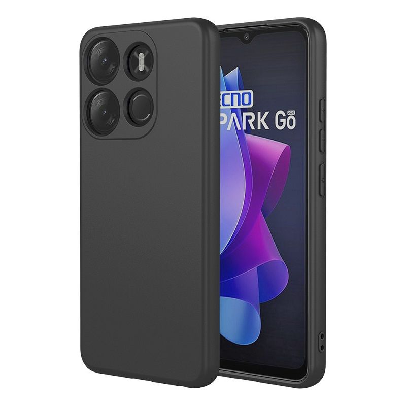 Silicone Liquid Soft And Smooth Touch Phone Case For Tecno Pop 7 Pro 8 6 GO 6 Pro 5P 5 GO 5 Lite 4 Air 3 Plus 2 power 2F Pova 6 5 Pro 4 3 2 Neo 3 2 Shock-Absorbing Thin Cover