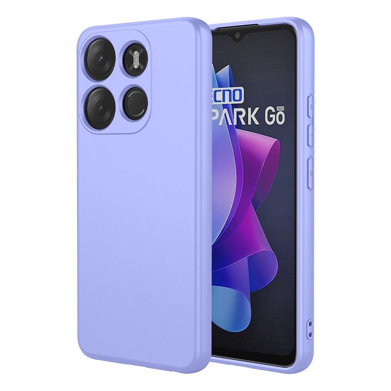 Silicone Liquid Soft And Smooth Touch Phone Case For Tecno Pop 7 Pro 8 6 GO 6 Pro 5P 5 GO 5 Lite 4 Air 3 Plus 2 power 2F Pova 6 5 Pro 4 3 2 Neo 3 2 Shock-Absorbing Thin Cover