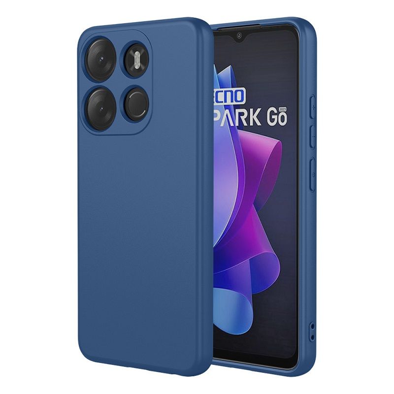 Silicone Liquid Soft And Smooth Touch Phone Case For Tecno Pop 7 Pro 8 6 GO 6 Pro 5P 5 GO 5 Lite 4 Air 3 Plus 2 power 2F Pova 6 5 Pro 4 3 2 Neo 3 2 Shock-Absorbing Thin Cover