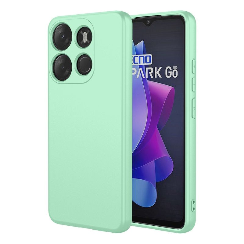 Silicone Liquid Soft And Smooth Touch Phone Case For Tecno Pop 7 Pro 8 6 GO 6 Pro 5P 5 GO 5 Lite 4 Air 3 Plus 2 power 2F Pova 6 5 Pro 4 3 2 Neo 3 2 Shock-Absorbing Thin Cover